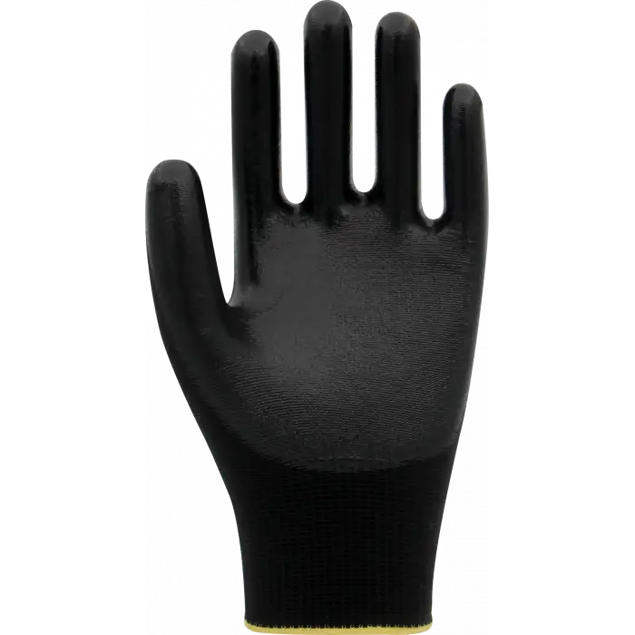 Beybi Pu Touch Poliüretan Kaplı Polyester Örme Eldiven