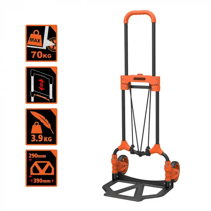 BLACK+DECKER BH200 65KG KATLANIR EL ARABASI