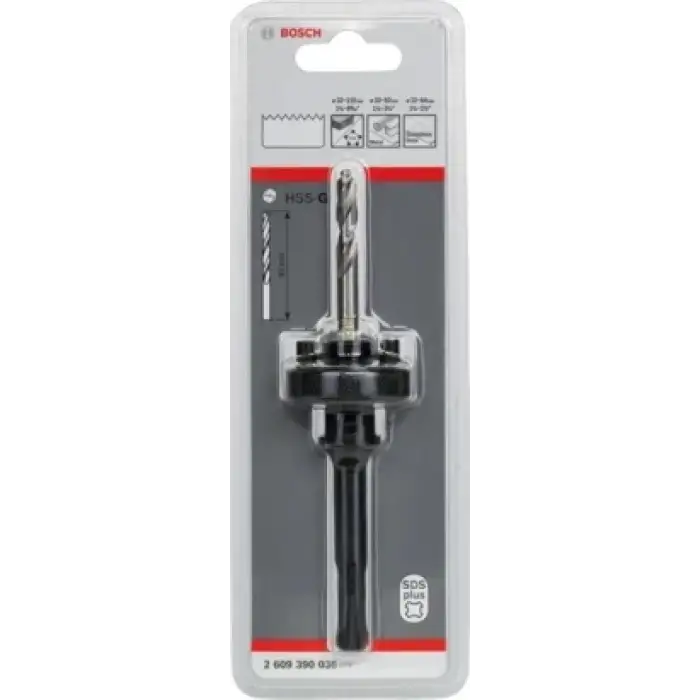 Bosch SDS-Plus Şaftlı 33-152 mm Pançlar İçin Adaptör