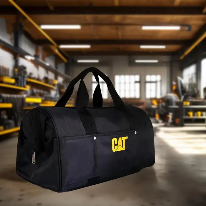 CAT DA42001 18” Geniş Ağızlı Bez Alet Takım Çantası