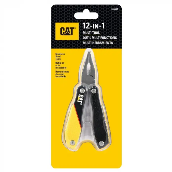 CAT DA980057 12 IN 1 Çok Fonksiyonlu Profesyonel Pense Seti