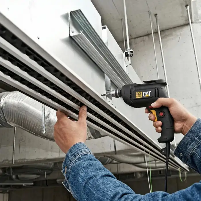 CAT DX1150 450Watt 10mm Profesyonel Darbesiz Matkap