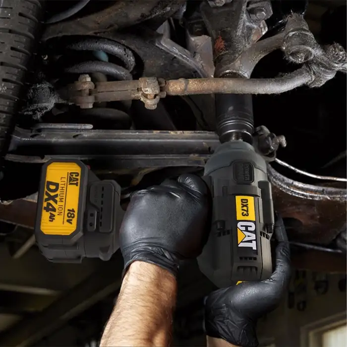 CAT DX73B 18Volt 1700/2100Nm Kömürsüz Profesyonel Şarjlı Somun Sıkma (Akü Dahil Değildir)