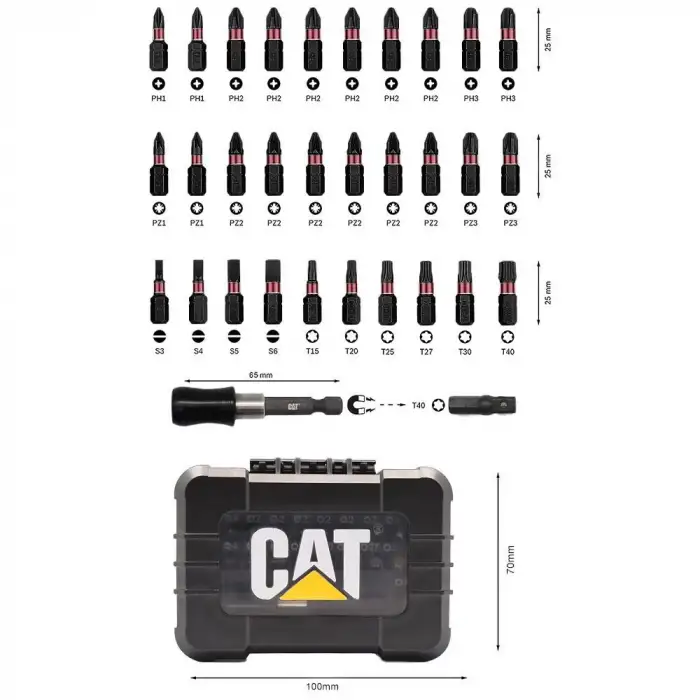 CAT DXK424 DX155.1 + DX3130B + DA01901 +DA42001 2 Parça Kombo Set