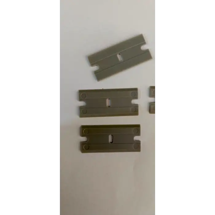 CN053-GY 38.5 mm Plastik Kazıma Bıçak Yedeği (100lü Paket)