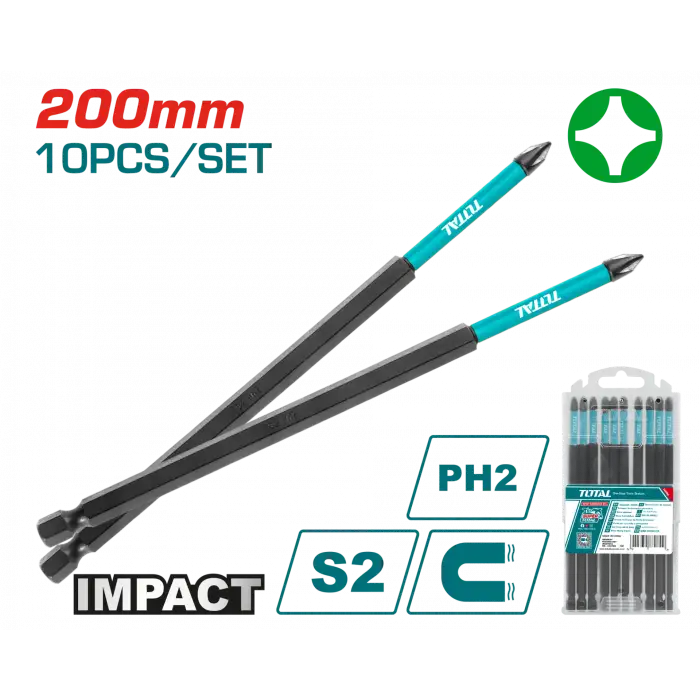 DARBELİ PH2X200 MM BİTS UCU