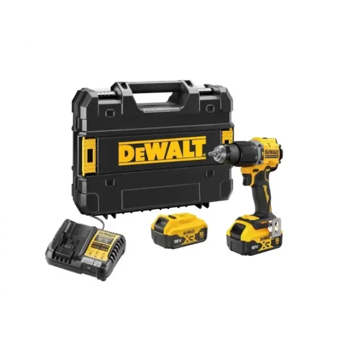 Dewalt DCD799P2T 18V 5.0 Ah Li-ion Çift Akülü Kömürsüz Darbeli Matkap