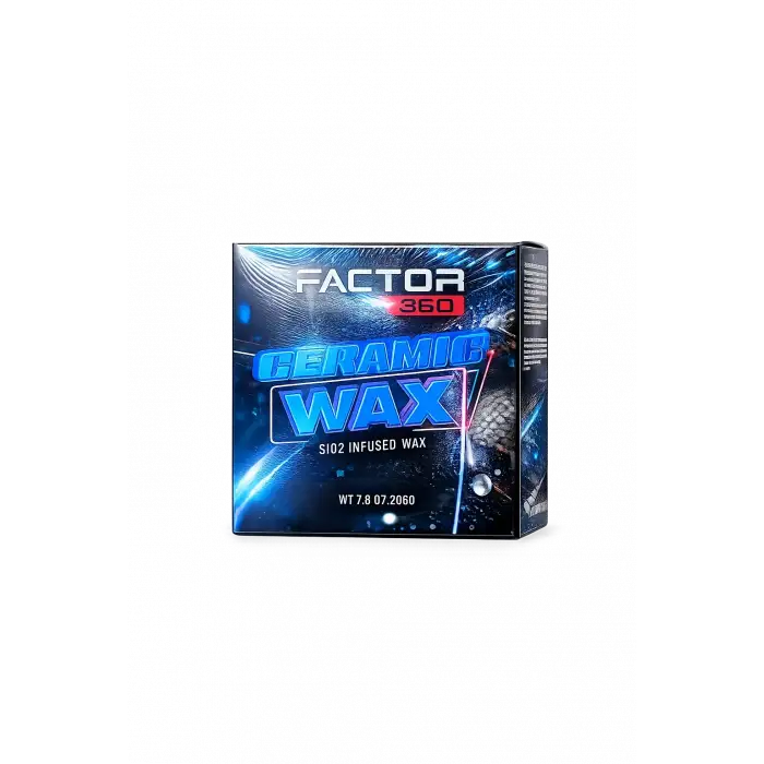 FACTOR 360 Ceramic Wax SiO₂ Infused Wax 200g