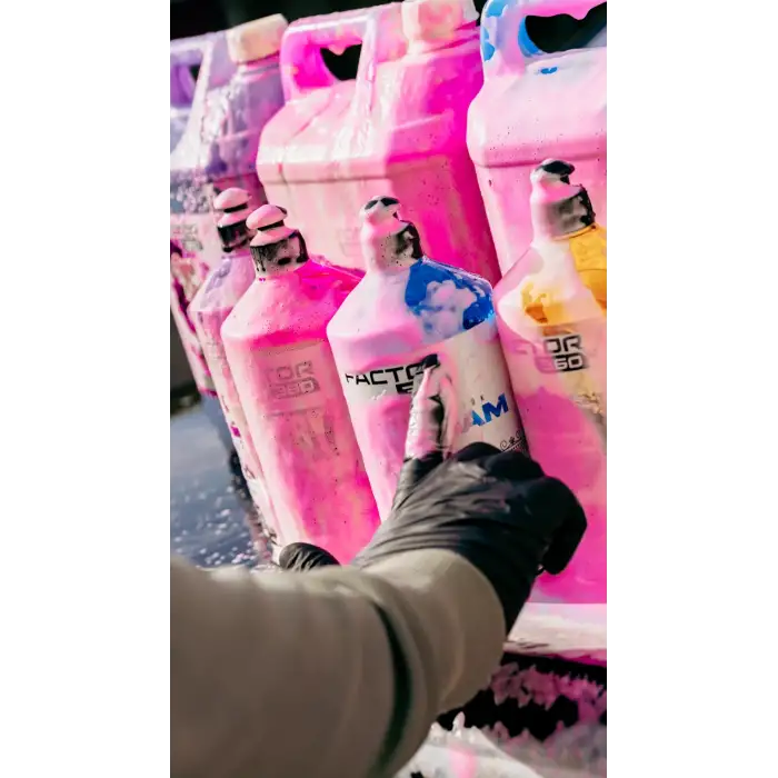 Factor360 Cherry Touch Pembe Renkli Oto Yıkama Köpüğü Oto Şampuan 1 L