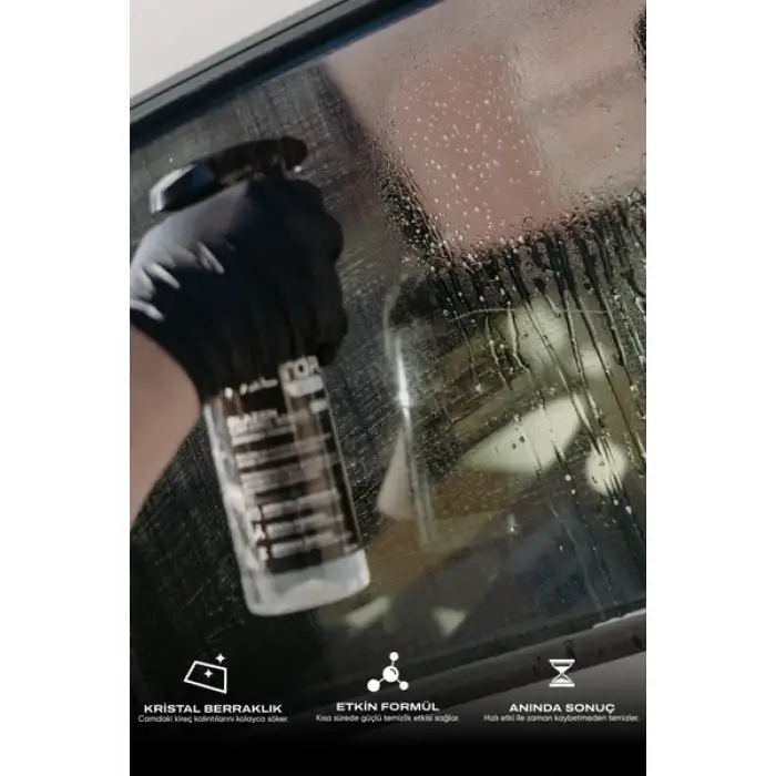 Factor360 Glazen Cam Kireç Sökücü 500 ML