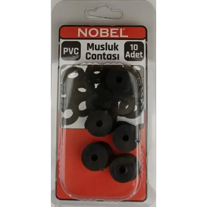 FIX MUSLUK CONTASI PVC 10 LU