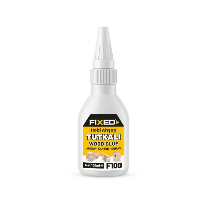 FİXED FIXED HOBİ AHŞAP TUTKALI 100 ML F100