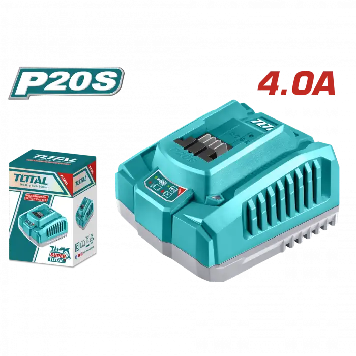 HIZLI ŞARJ ALETİ 20V 4.0 Ah