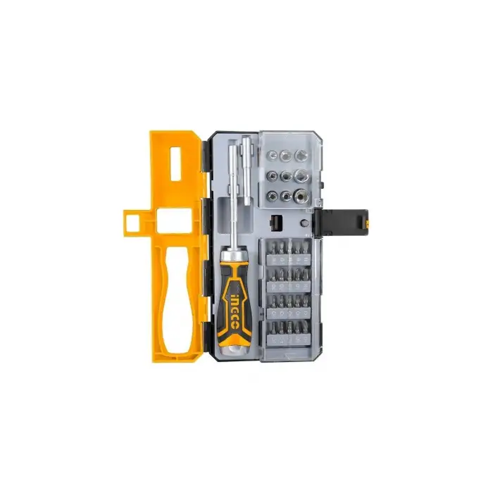 Ingco HKSDB0338 33 Adet Lokma ve Tornavida Seti