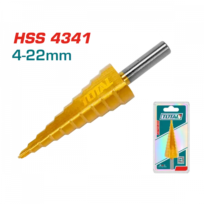 KADEMELİ MATKAP UCU 4-22