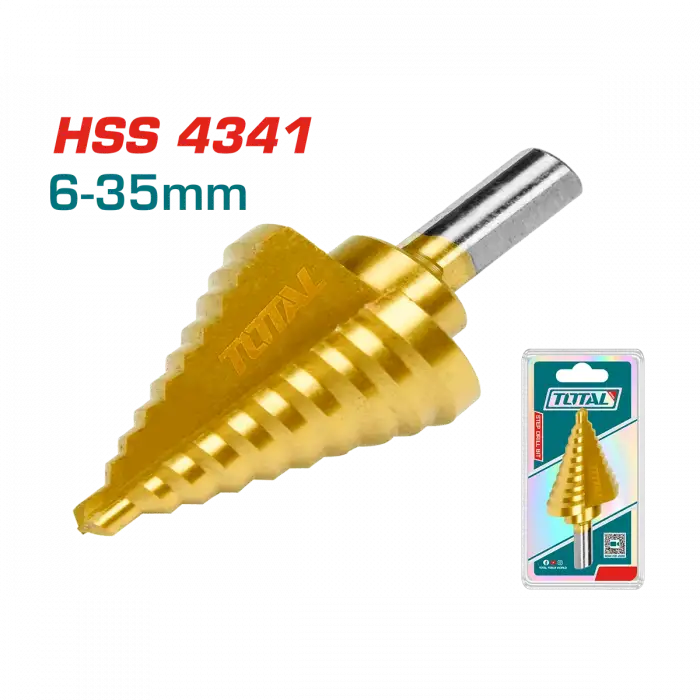 KADEMELİ MATKAP UCU 6-35