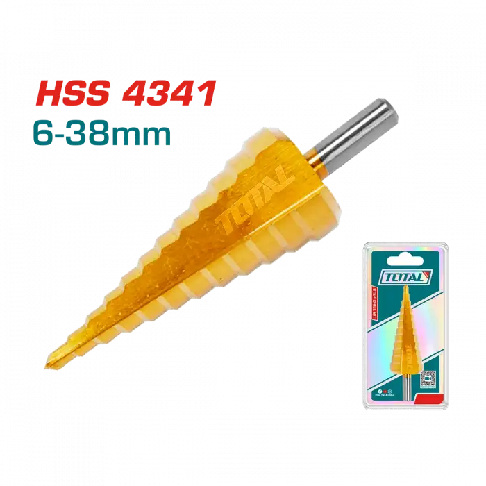 KADEMELİ MATKAP UCU 6-38