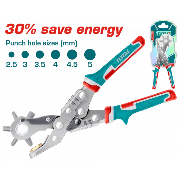 Kayış Delik Zımbası