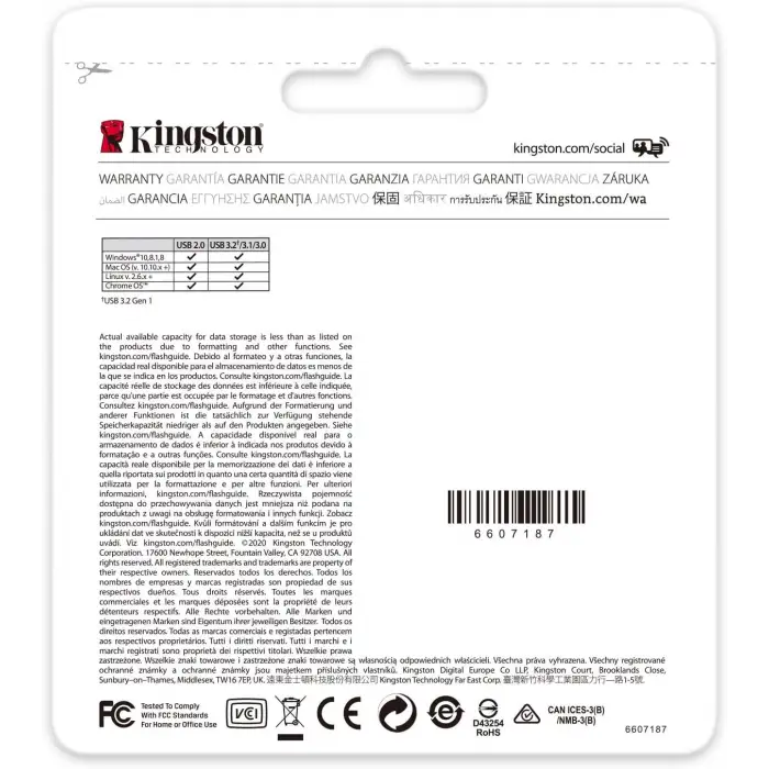 Kingston DataTraveler Exodia 128GB USB Flash Bellek USB3.2 Gen1