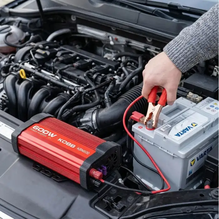 KOBB KBN600 12V/220V 600Watt Modifiye Sinüs Dönüştürücü İnvertör