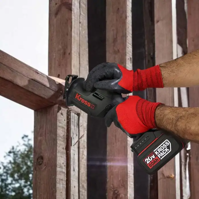 Kress KUE00.91 20Volt Kömürsüz Profesyonel Tilki Kuyruğu Testere (Akü Dahil Değildir)