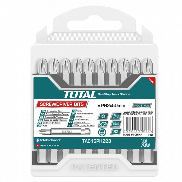 Krom PH2 50 mm Bits Ucu