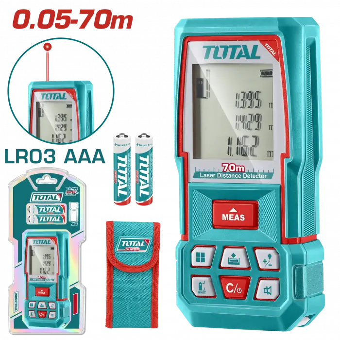 LAZER METRE 0.05-70m