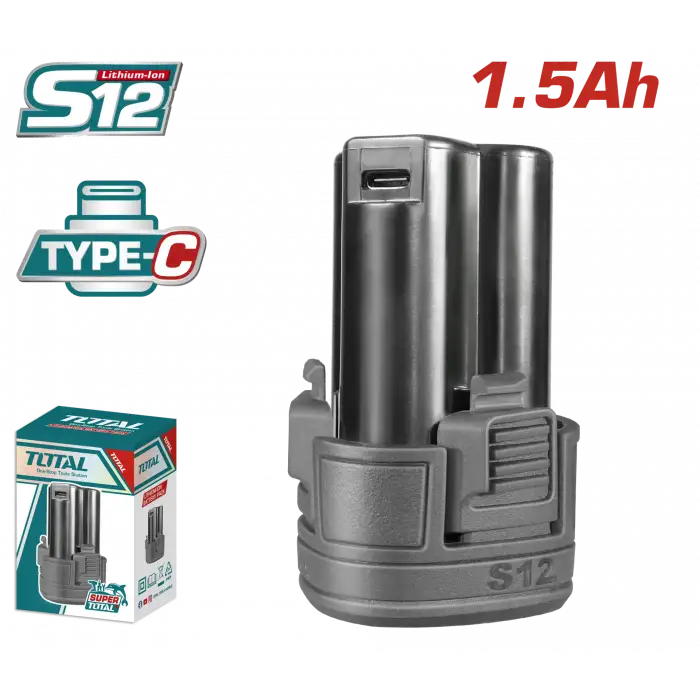 LI-ION 12V TYPE-C BATARYA