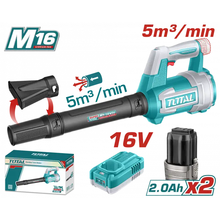 LI-ION AKÜLÜ 16V ÜFLEME