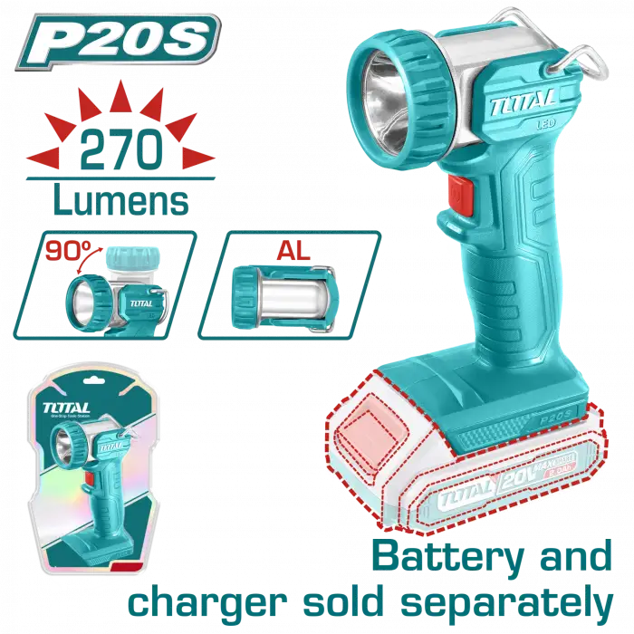 LI-ION AKÜLÜ ÇALIŞMA IŞIĞI