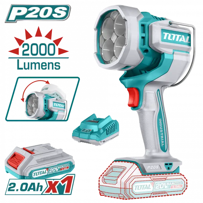 LI-ION AKÜLÜ ÇALIŞMA IŞIĞI