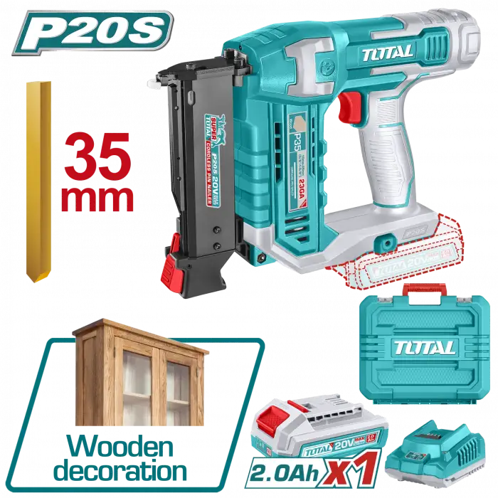 LI-ION AKÜLÜ ÇİVİ TABANCASI 10-35mm