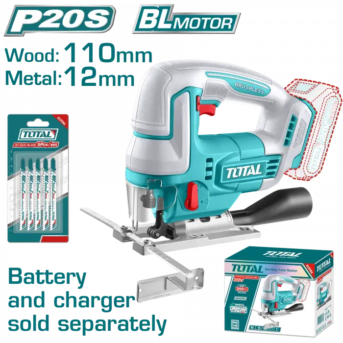 LI-ION AKÜLÜ DEKUPAJ TESTERESİ (SOLO)