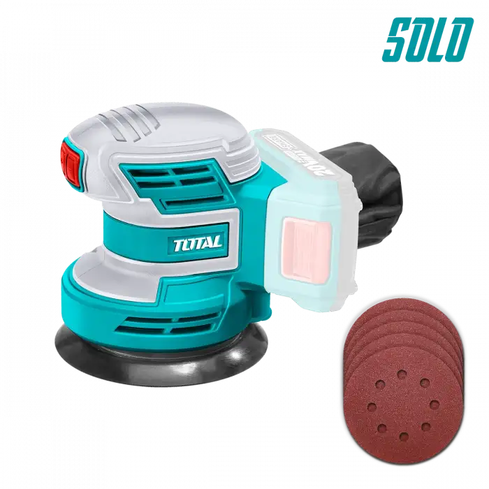 LI-ION AKÜLÜ EKSANTRİK ZIMPARA SOLO