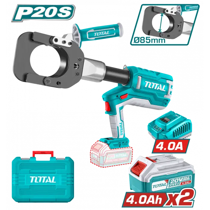 LI-ION AKÜLÜ KABLO KESME MAKİNESİ