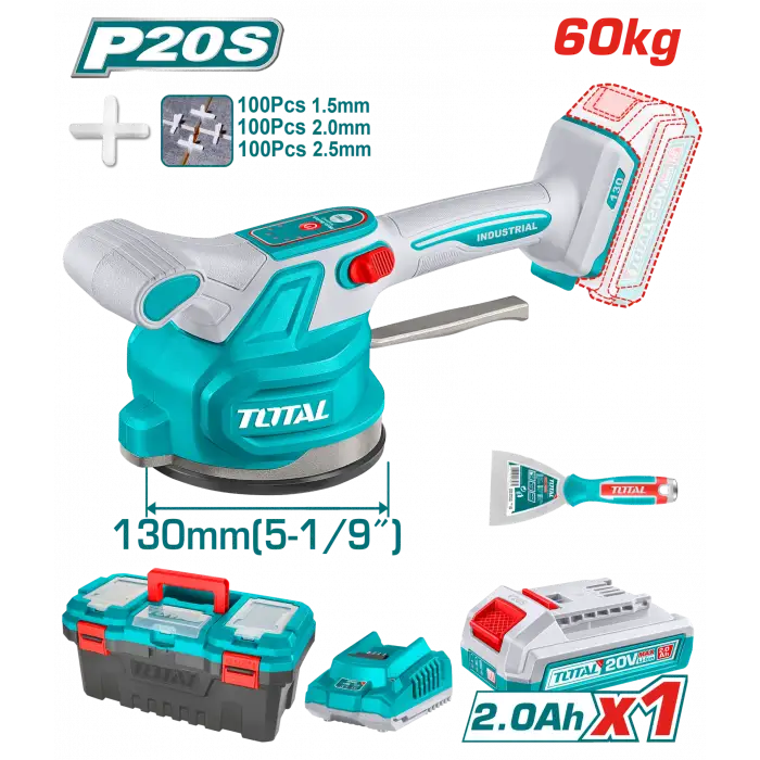 LI-ION AKÜLÜ TİTREŞİMLİ SERAMİK DÖŞEME