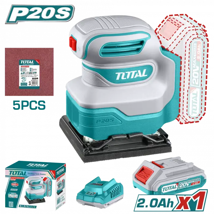 LI-ION AKÜLÜ TİTREŞİMLİ ZIMPARA