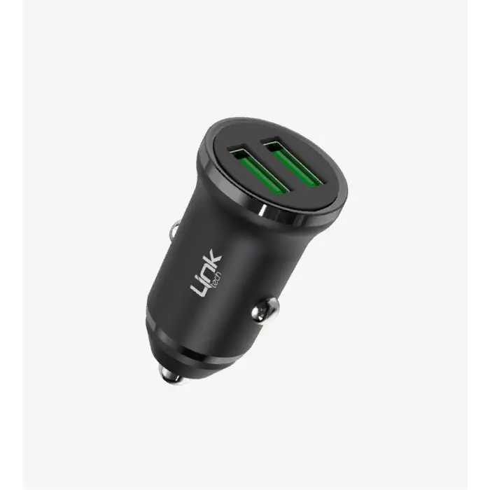 Linktech C480 Çevre Dostu 12W Araç Şarj Başlığı