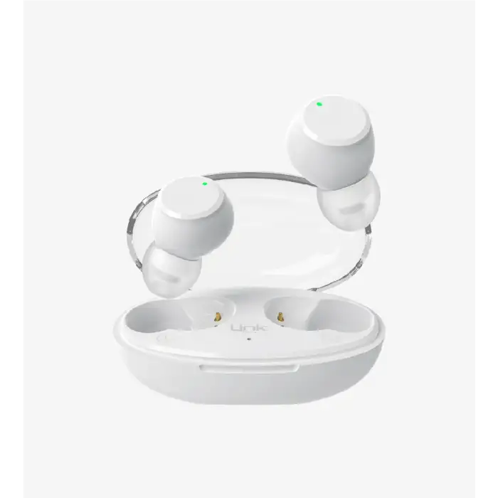 Linktech DOT1 Çevre Dostu Bluetooth Kulaklık Beyaz