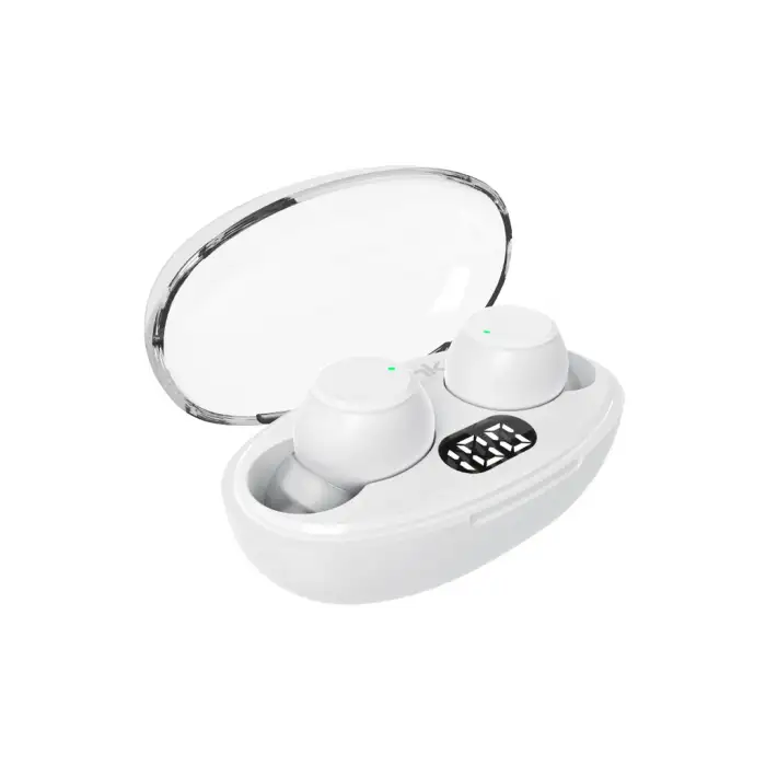 Linktech DOT1 Çevre Dostu Bluetooth Kulaklık Beyaz