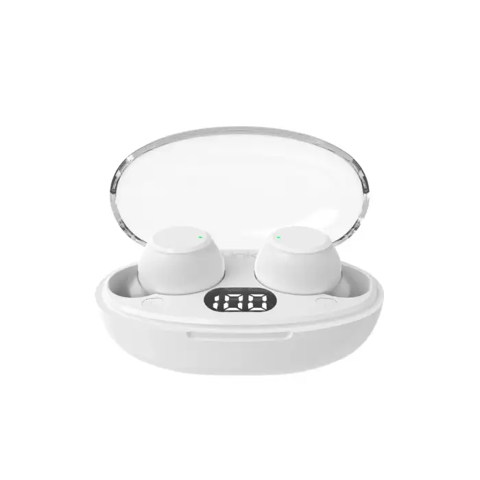 Linktech DOT1 Çevre Dostu Bluetooth Kulaklık Beyaz