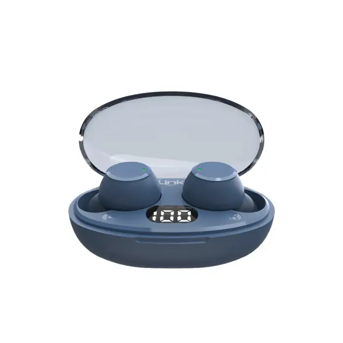 Linktech DOT1 Çevre Dostu Bluetooth Kulaklık Mavi