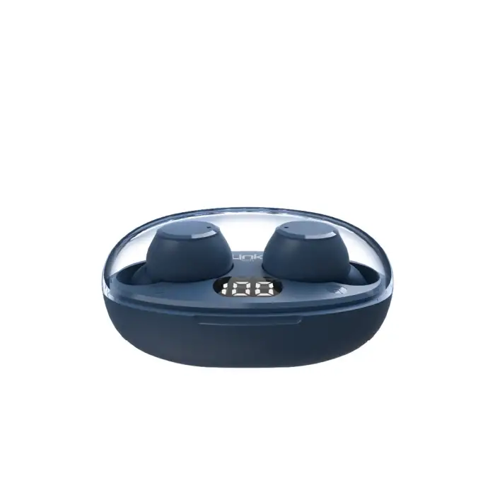 Linktech DOT1 Çevre Dostu Bluetooth Kulaklık Mavi