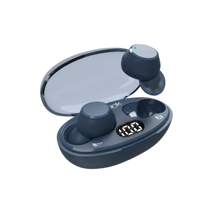 Linktech DOT1 Çevre Dostu Bluetooth Kulaklık Mavi