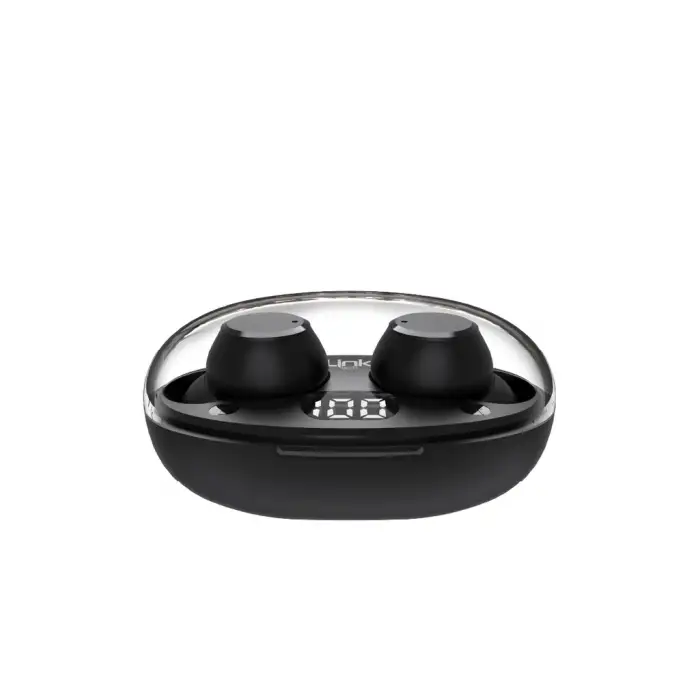 Linktech DOT1 Çevre Dostu Bluetooth Kulaklık Siyah