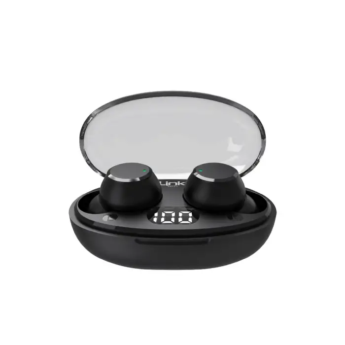 Linktech DOT1 Çevre Dostu Bluetooth Kulaklık Siyah