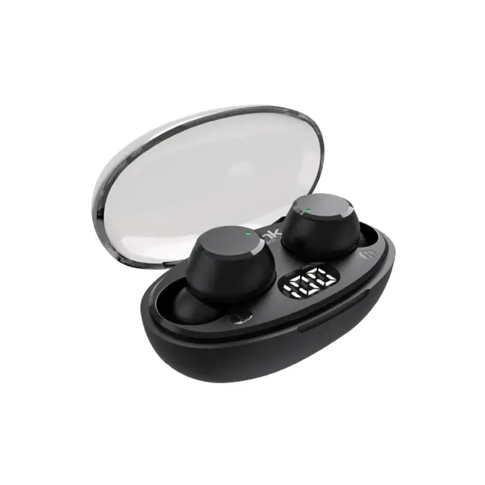 Linktech DOT1 Çevre Dostu Bluetooth Kulaklık Siyah