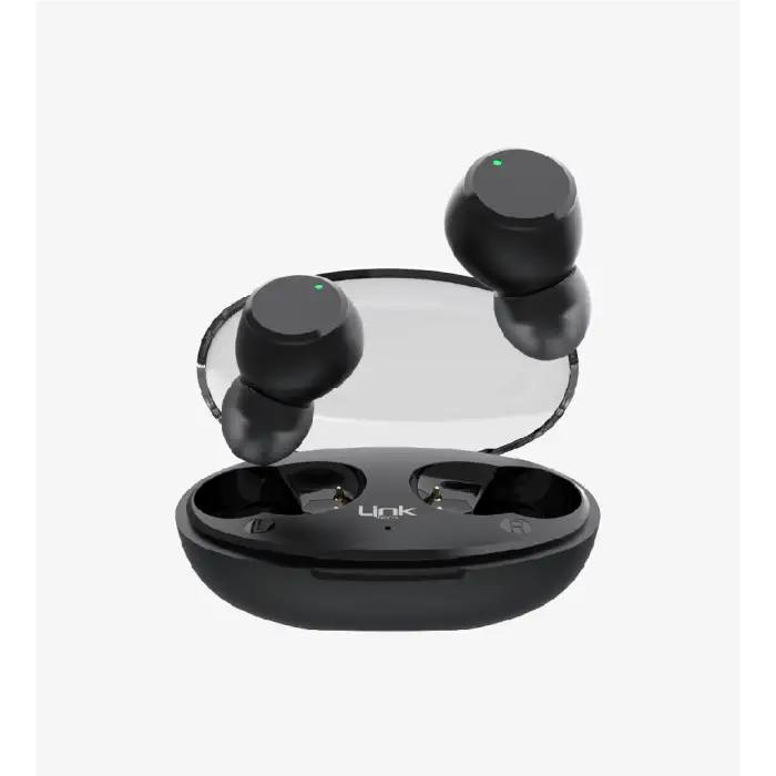 Linktech DOT1 Çevre Dostu Bluetooth Kulaklık Siyah