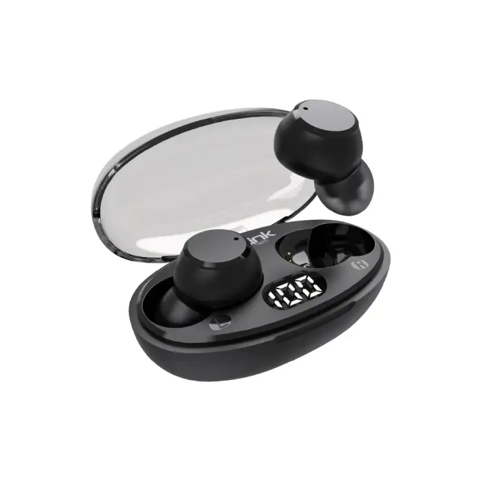 Linktech DOT1 Çevre Dostu Bluetooth Kulaklık Siyah
