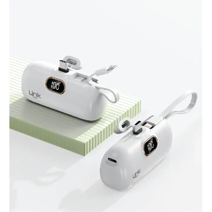 Linktech EP52 Strong ECO Friendly Type-C Port 4800 mAh Powerbank